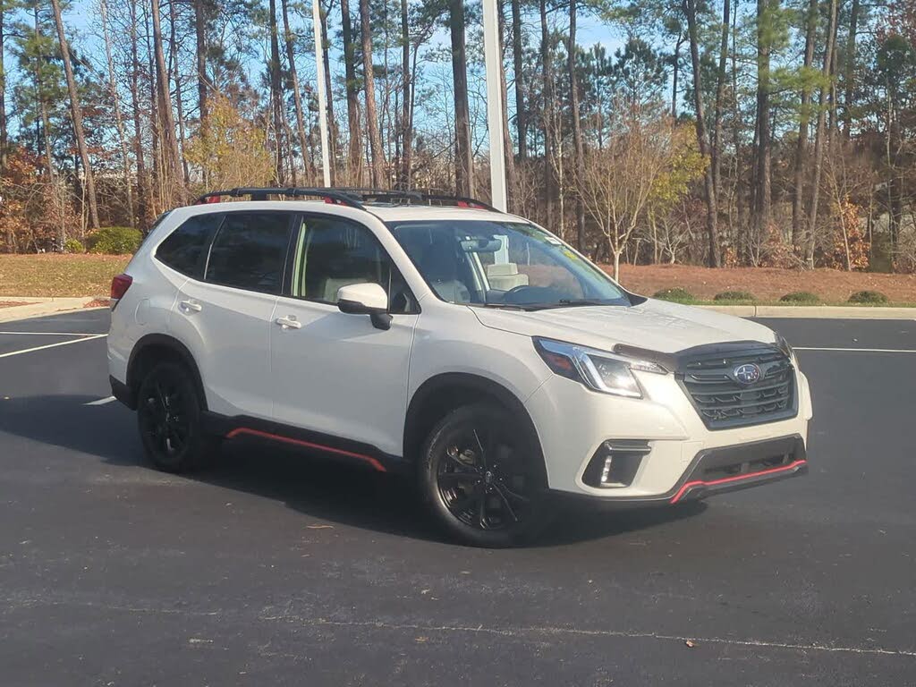 2024 Subaru Forester Sport Crossover AWD