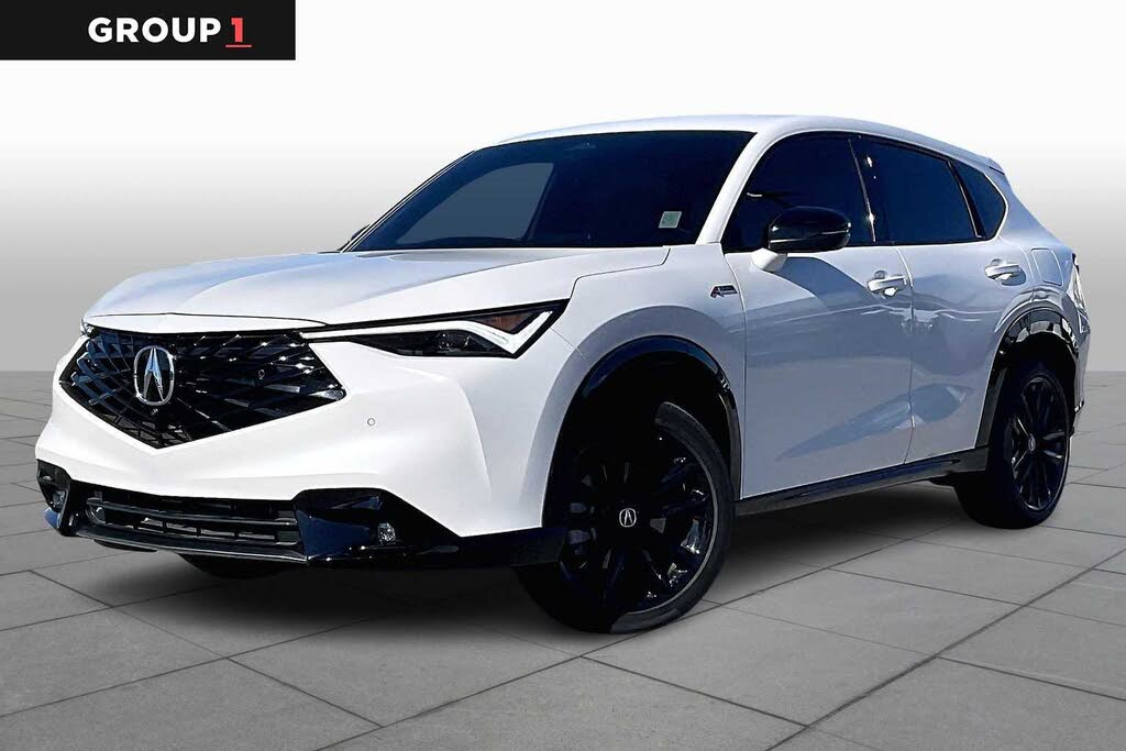 2025 Acura ADX SH-AWD with A-SPEC and Advance Package