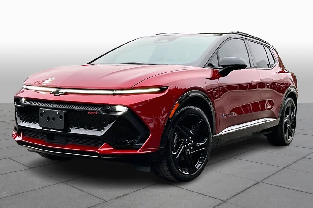 2025 Chevrolet Equinox EV RS FWD