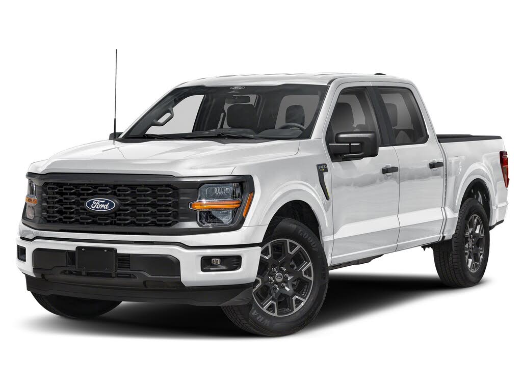 2025 Ford F-150 STX 4dr SuperCrew 4WD