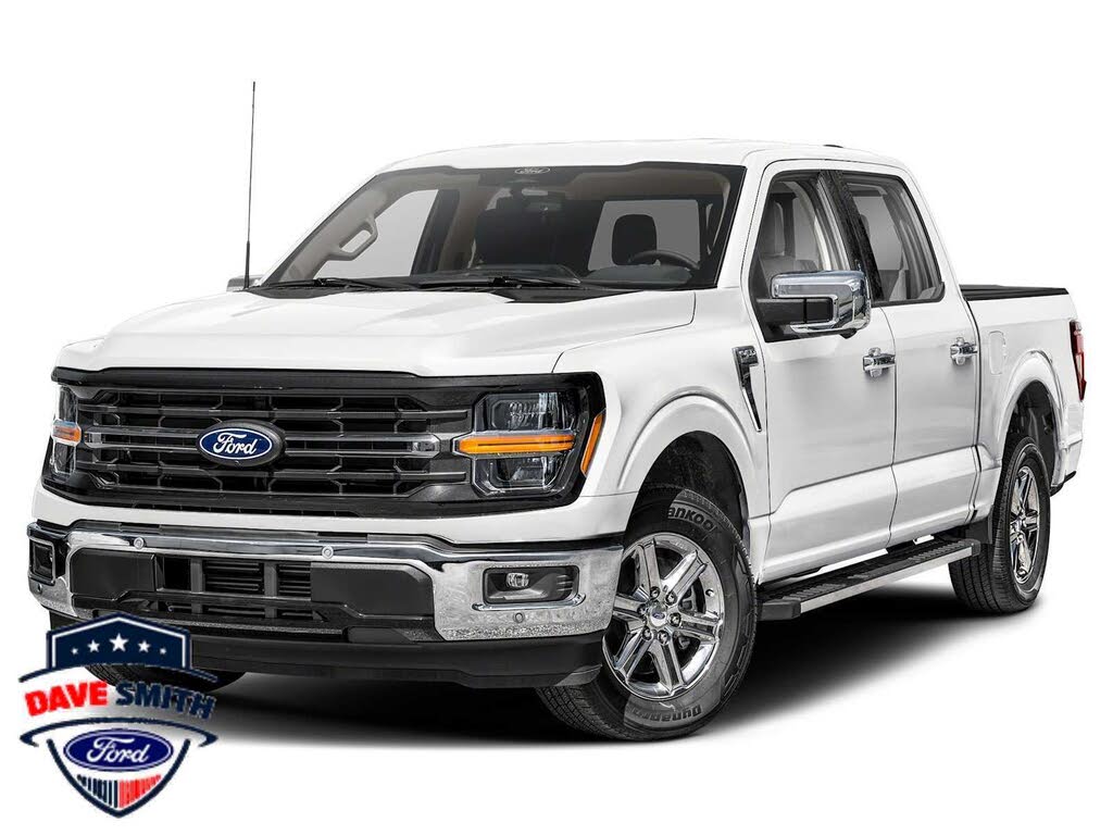 2025 Ford F-150 XLT SuperCrew 4WD