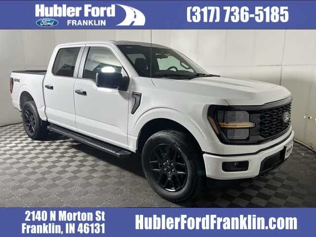 2025 Ford F-150 STX 4dr SuperCrew 4WD