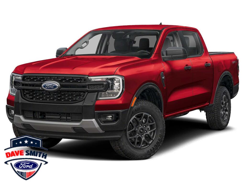 2025 Ford Ranger XLT SuperCrew 4WD
