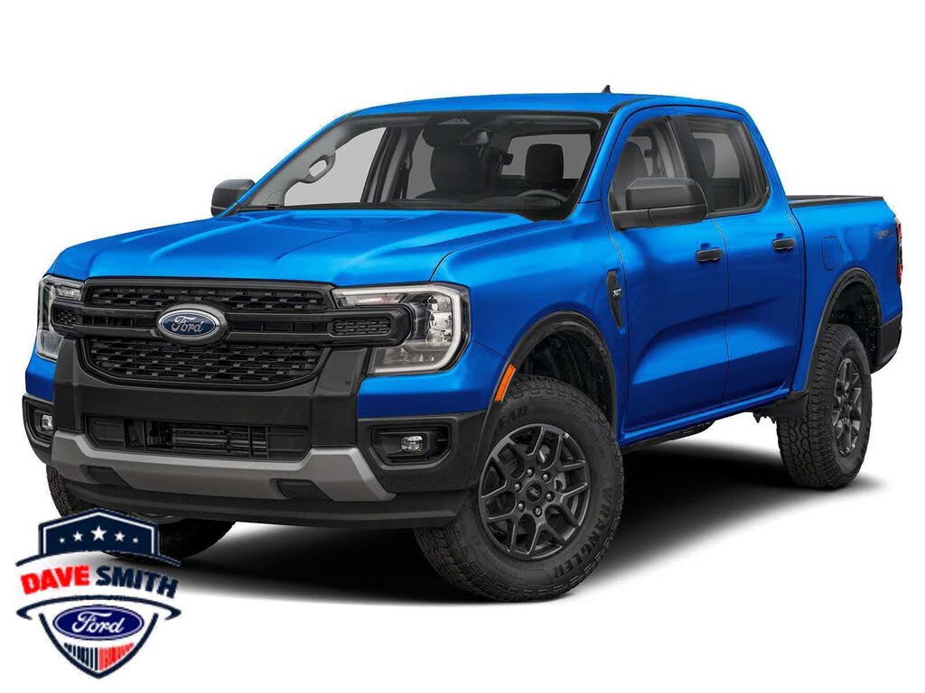 2025 Ford Ranger XLT SuperCrew 4WD