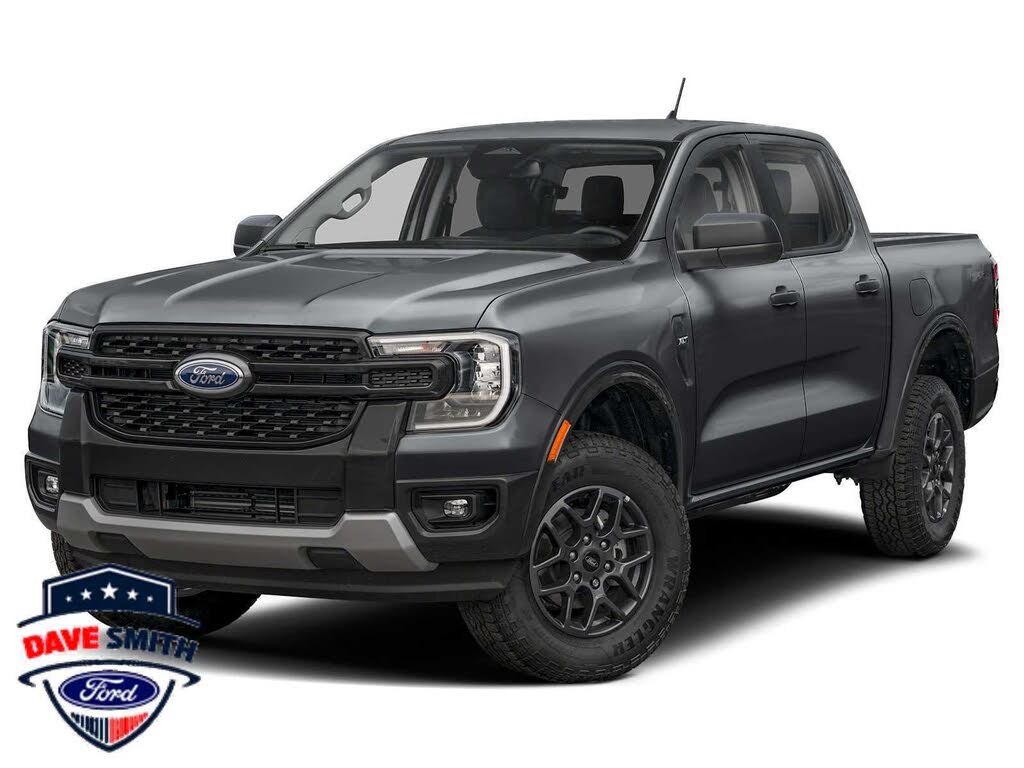 2025 Ford Ranger XLT SuperCrew 4WD
