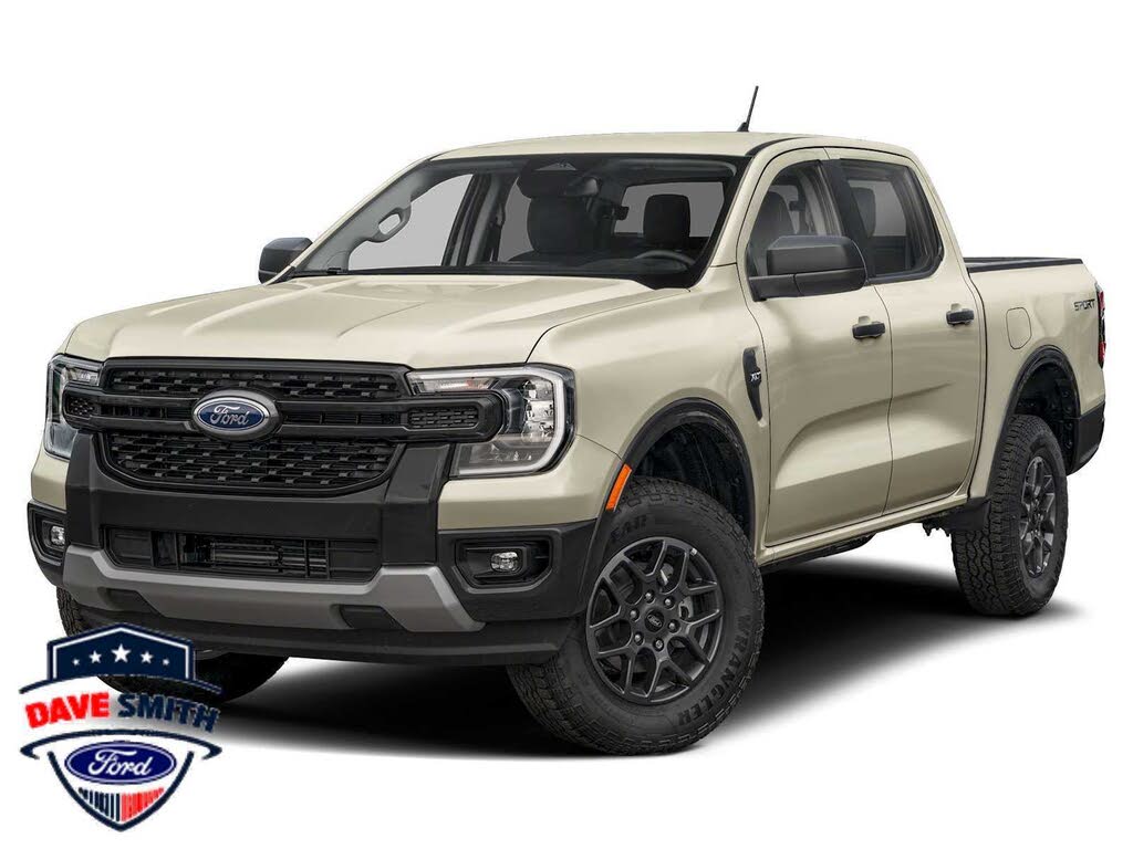 2025 Ford Ranger XLT SuperCrew 4WD