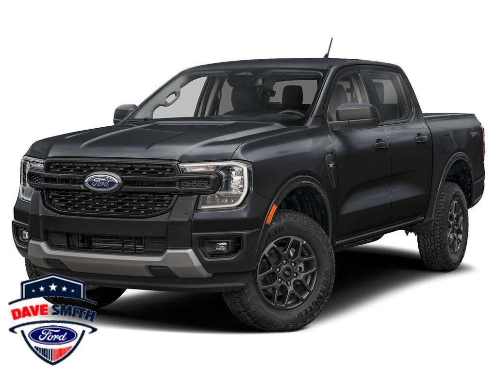 2025 Ford Ranger XLT SuperCrew 4WD