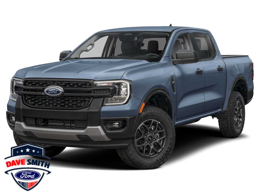 2025 Ford Ranger XLT SuperCrew 4WD