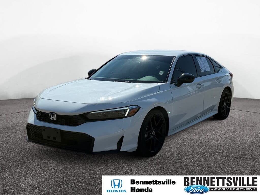 2025 Honda Civic Sport FWD