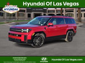 Hyundai Santa Fe Calligraphy FWD