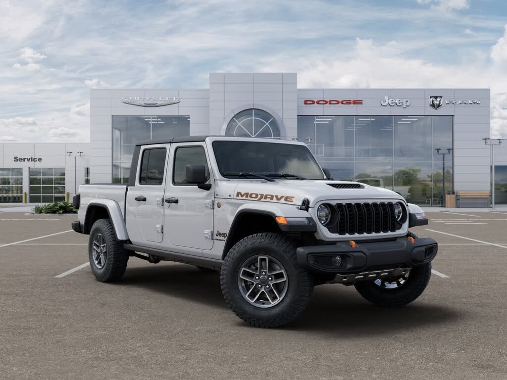 2025 Jeep Gladiator Mojave Crew Cab 4WD