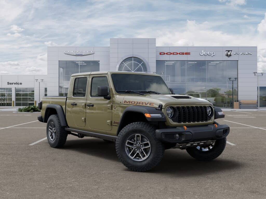 2025 Jeep Gladiator Mojave Crew Cab 4WD