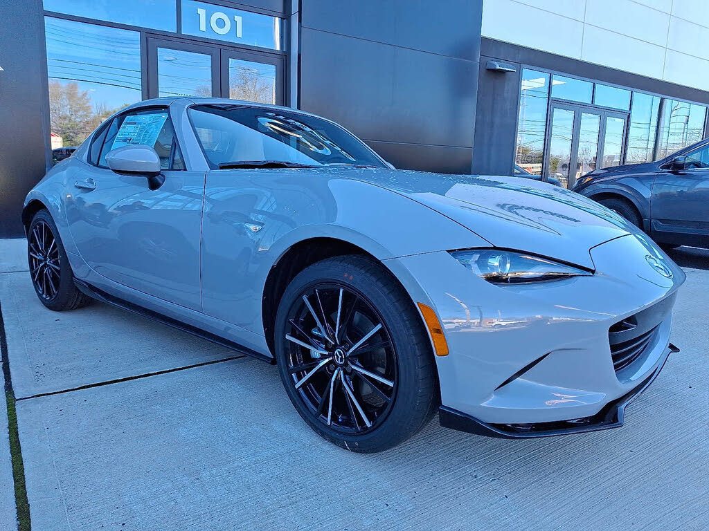 2025 Mazda MX-5 Miata RF Grand Touring RWD
