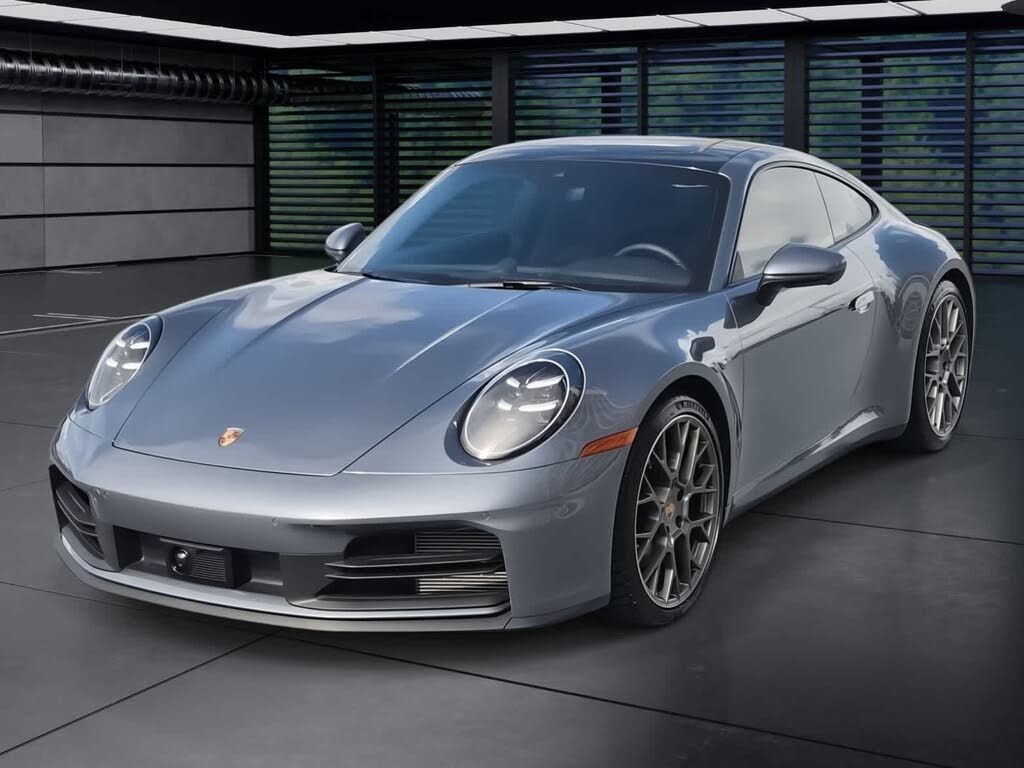 2025 Porsche 911 Carrera Coupe RWD