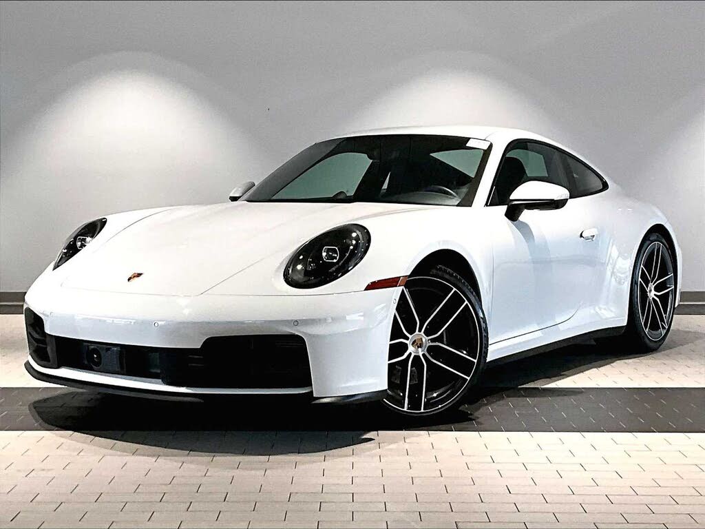 2025 Porsche 911 Carrera Coupe RWD