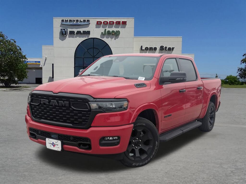 2025 RAM 1500 Lone Star Crew Cab 4WD