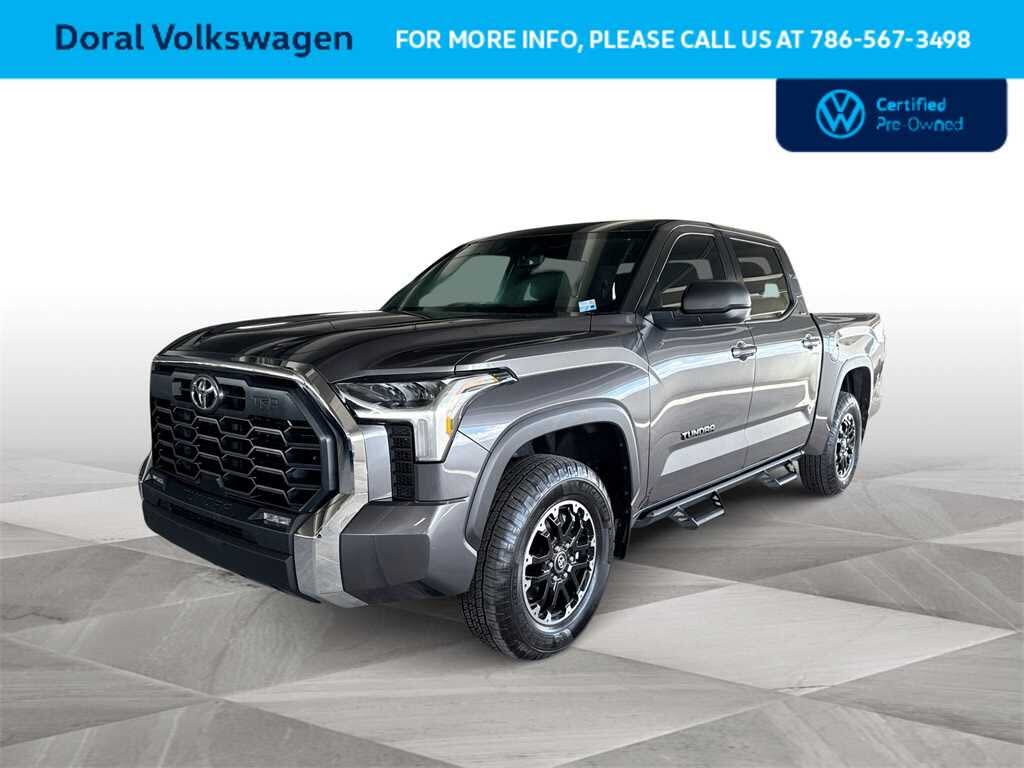 2025 Toyota Tundra SR5 CrewMax Cab 4WD