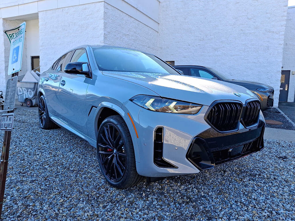 2026 BMW X6 M60i xDrive