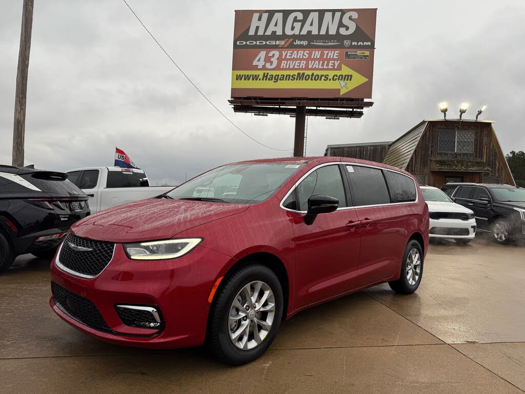 2026 Chrysler Pacifica Limited AWD