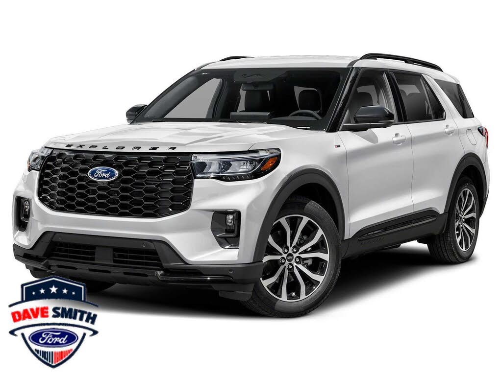 2026 Ford Explorer ST-Line AWD