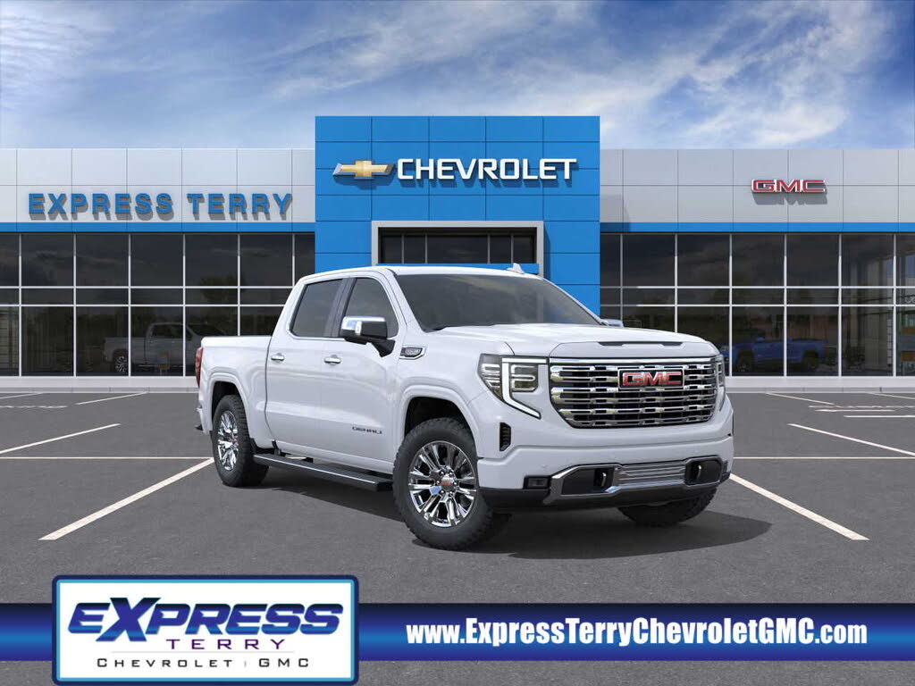 2026 GMC Sierra 1500 Denali Crew Cab 4WD
