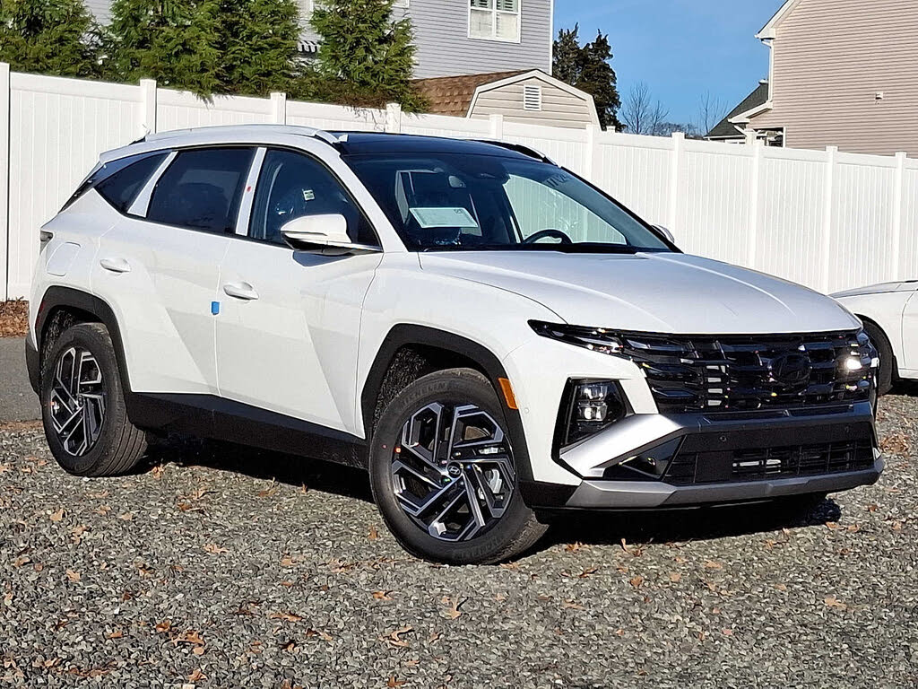 2026 Hyundai Tucson Hybrid Plug-In Limited AWD