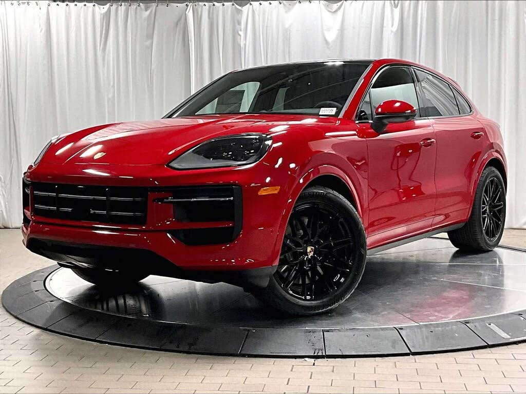 2026 Porsche Cayenne Coupe S AWD