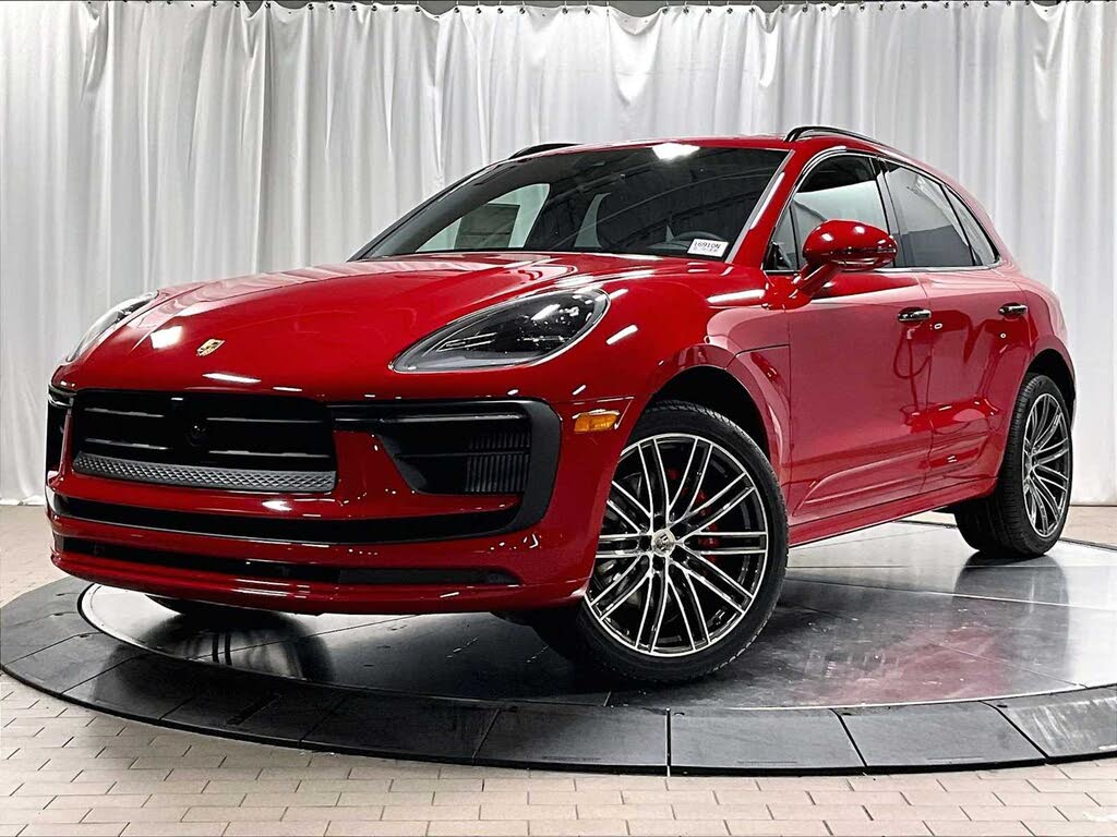 2026 Porsche Macan S AWD