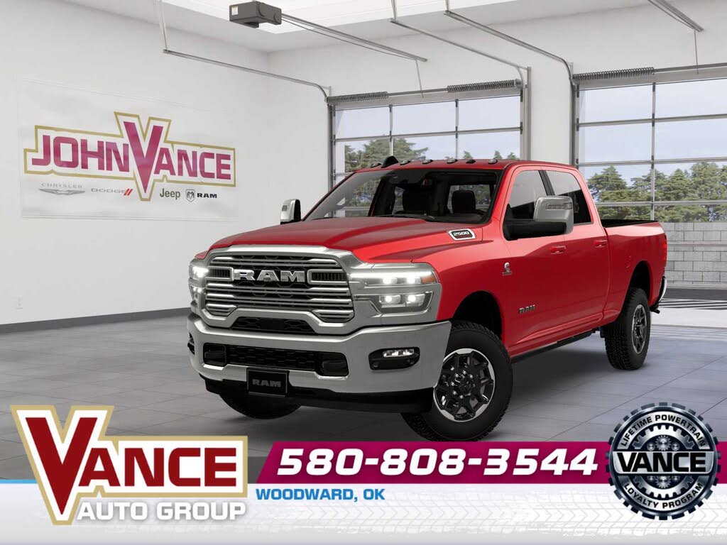 2026 RAM 2500 Laramie Crew Cab 4WD