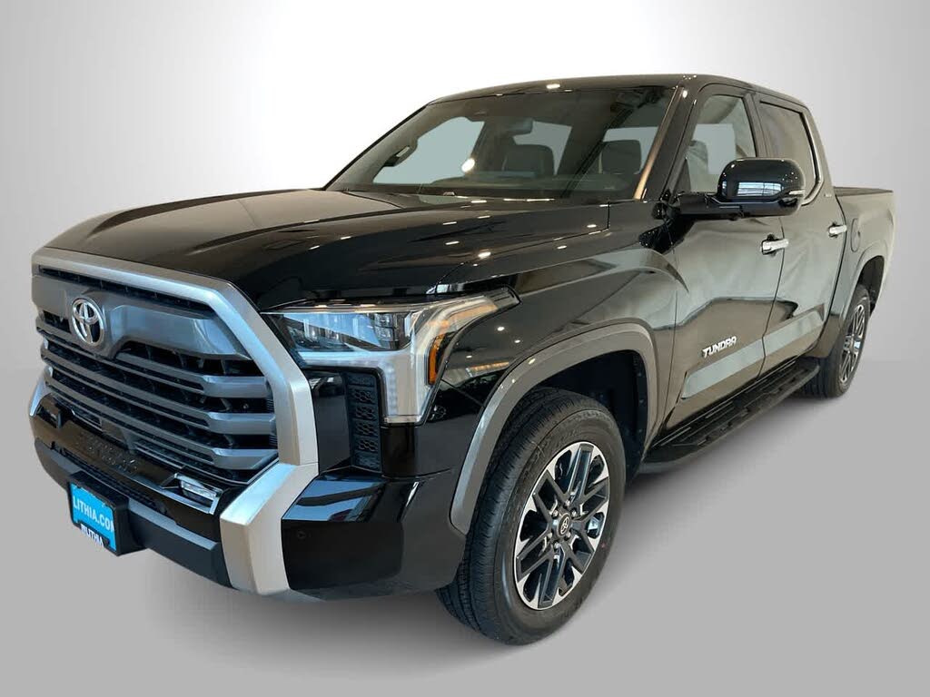 2026 Toyota Tundra Limited CrewMax Cab 4WD