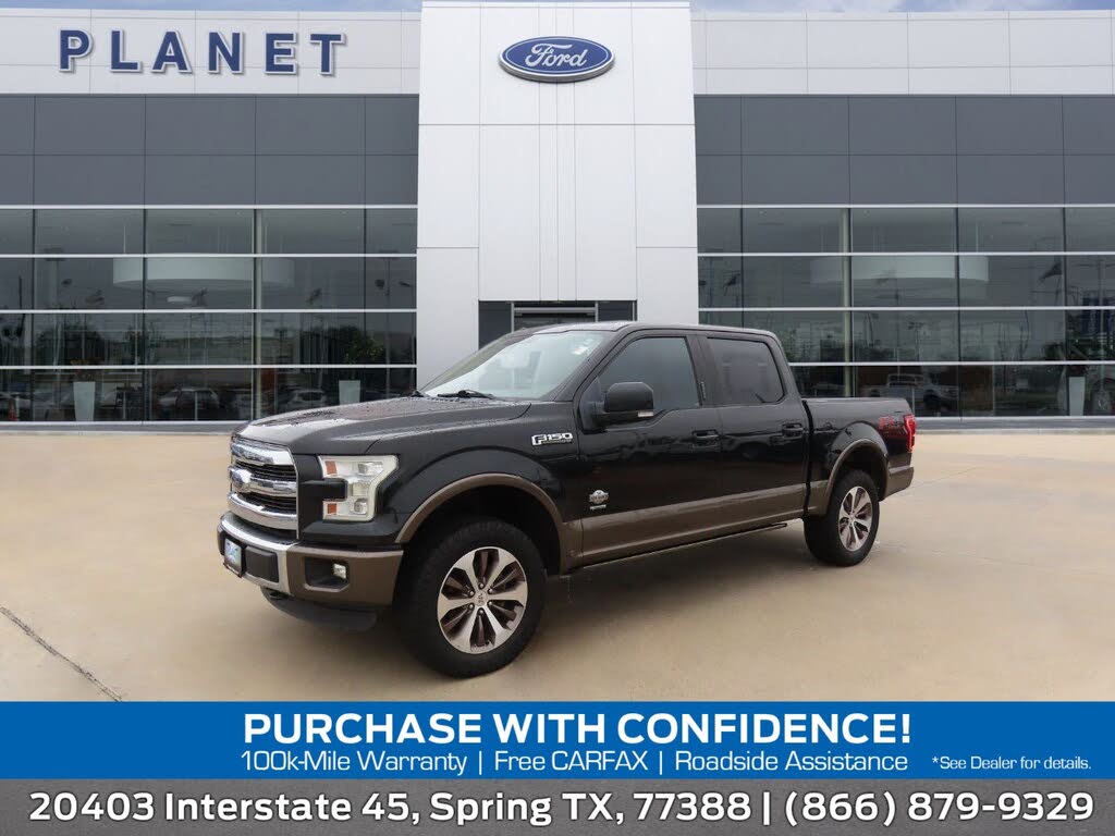 2015 Ford F-150 Lariat SuperCrew 4WD