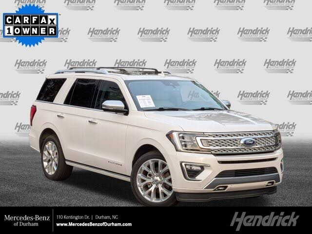 2019 Ford Expedition Platinum 4WD