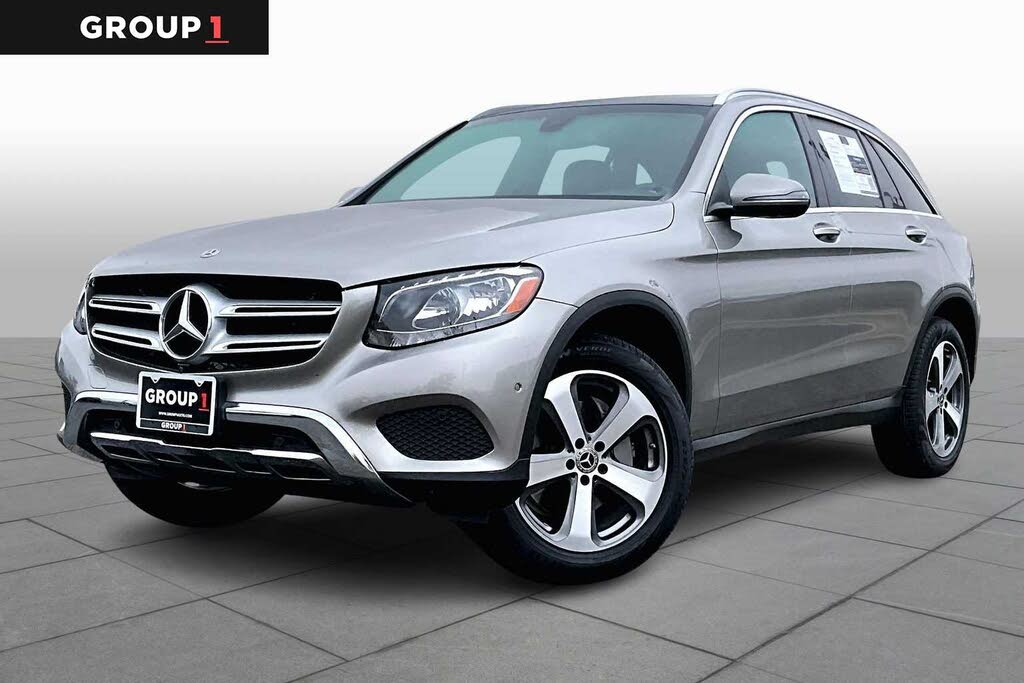 2019 Mercedes-Benz GLC 300 4MATIC
