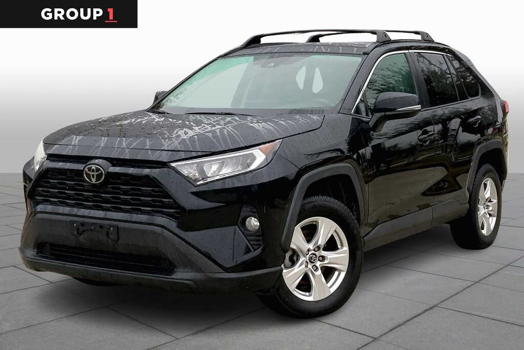 2019 Toyota RAV4 XLE FWD