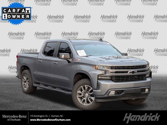 2020 Chevrolet Silverado 1500 RST Crew Cab 4WD