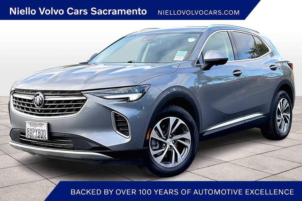 2021 Buick Envision Essence AWD