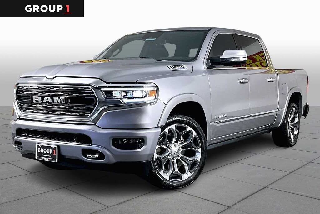 2022 RAM 1500 Limited Crew Cab 4WD