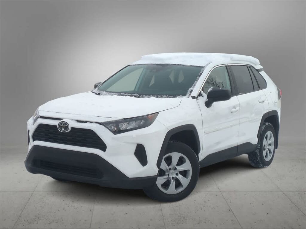 2022 Toyota RAV4 LE AWD