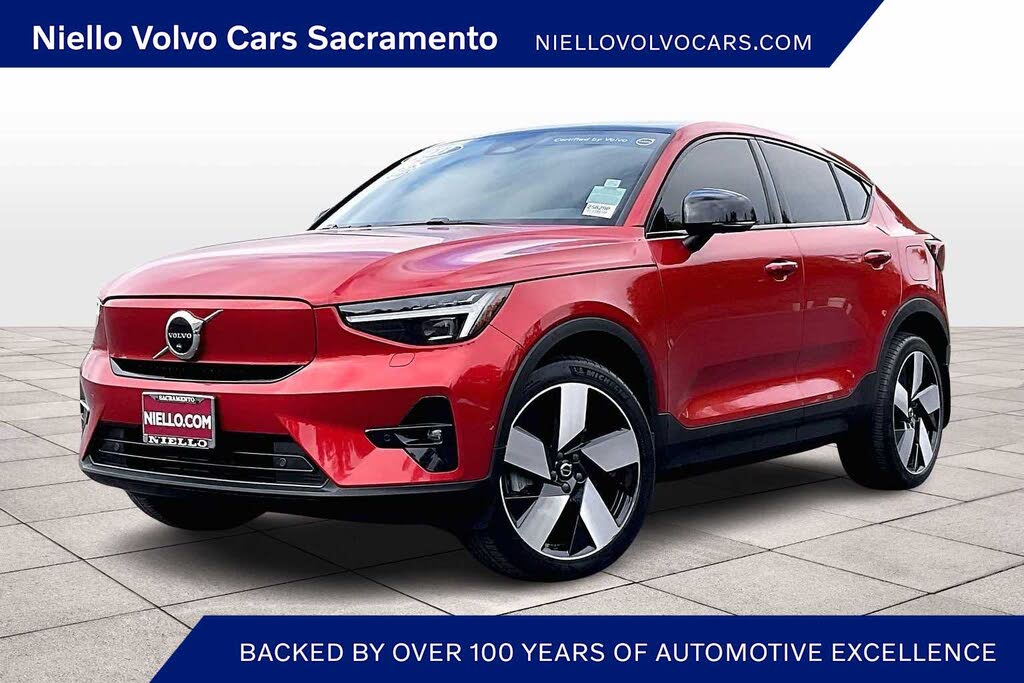 2023 Volvo C40 Recharge Twin Ultimate eAWD