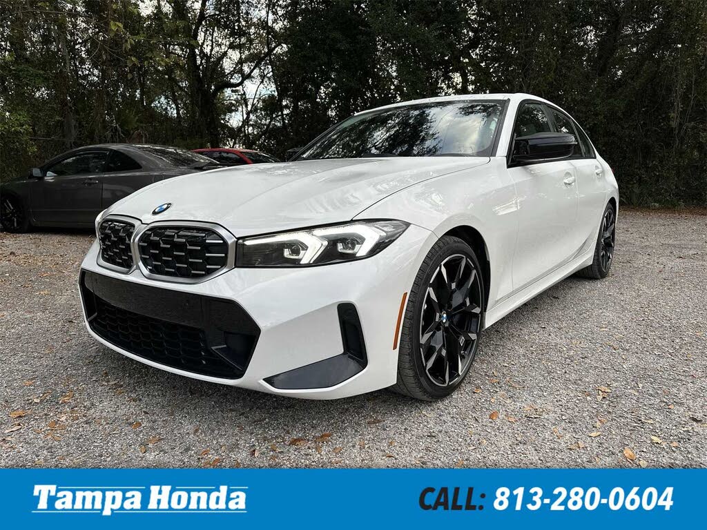 2025 BMW 3 Series M340i xDrive