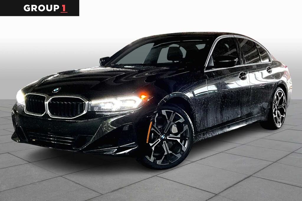 2025 BMW 3 Series 330i RWD