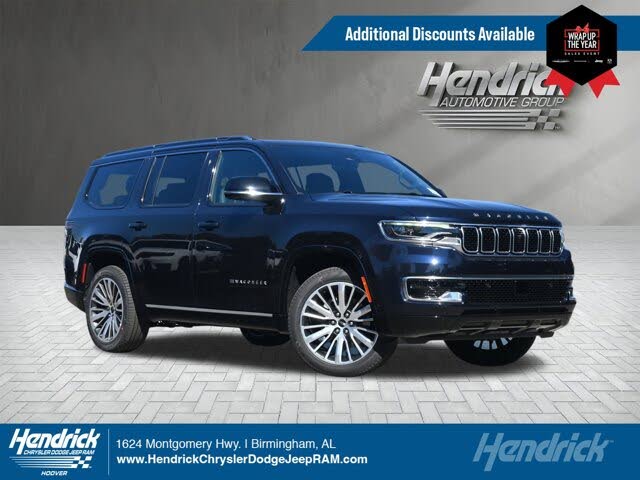 2025 Jeep Wagoneer Series II 4WD