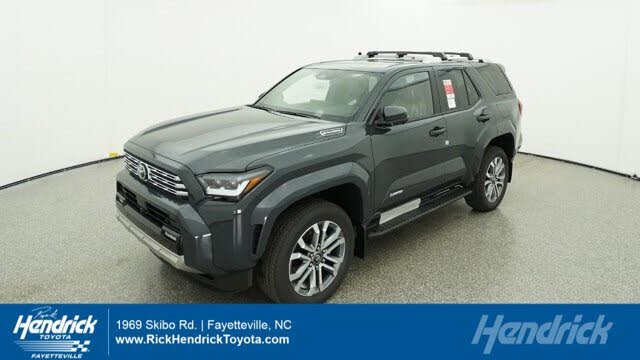2025 Toyota 4Runner Limited 4WD