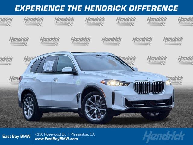 2026 BMW X5 xDrive40i