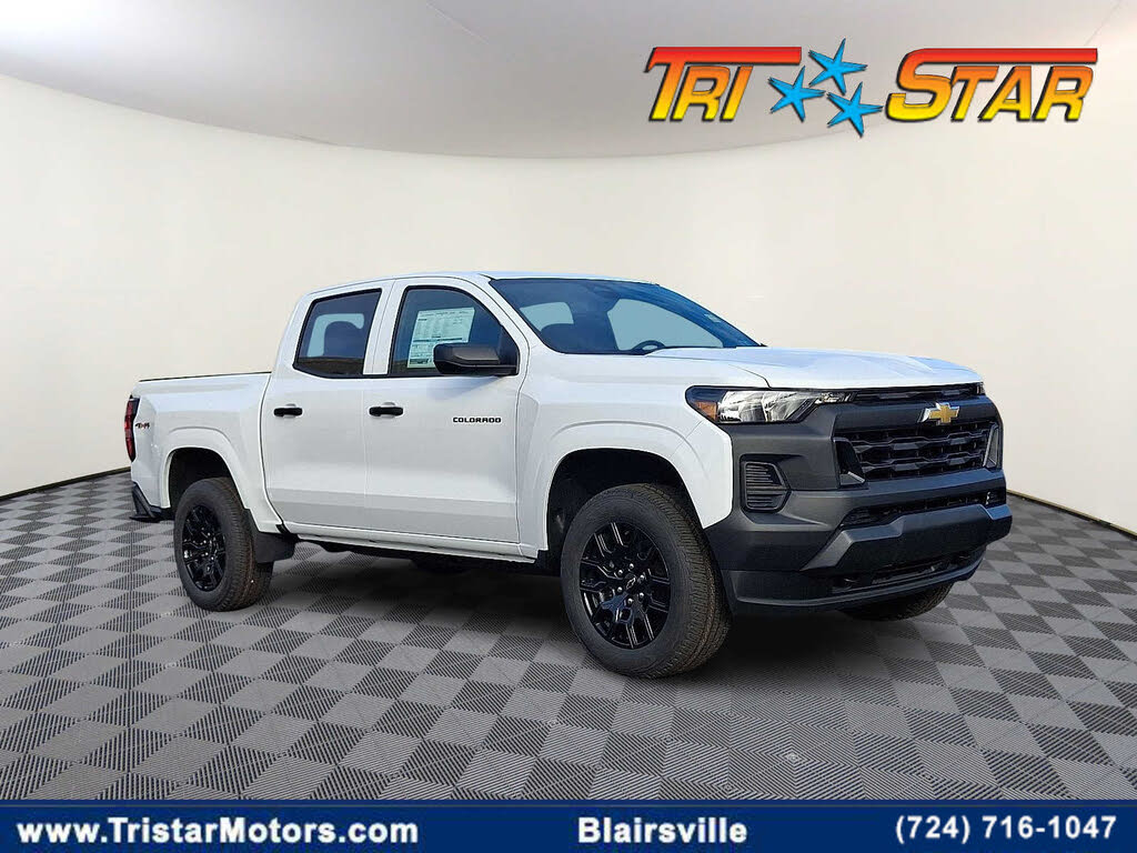 2026 Chevrolet Colorado Work Truck Crew Cab 4WD