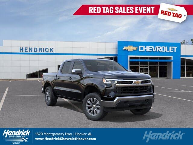 2026 Chevrolet Silverado 1500 LT Crew Cab 4WD