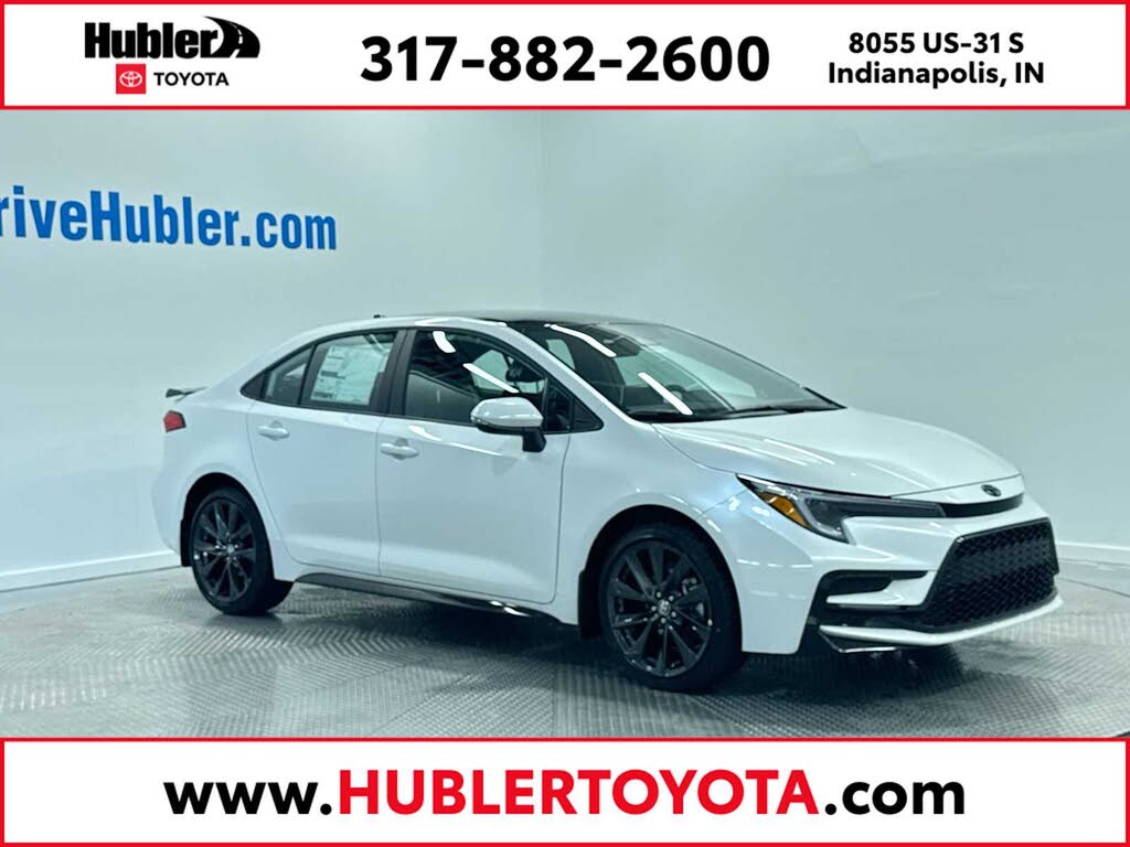 2026 Toyota Corolla SE FWD