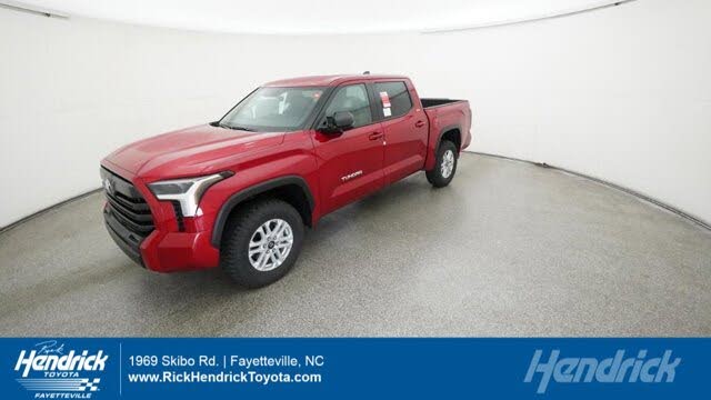 2026 Toyota Tundra SR5 CrewMax Cab 4WD