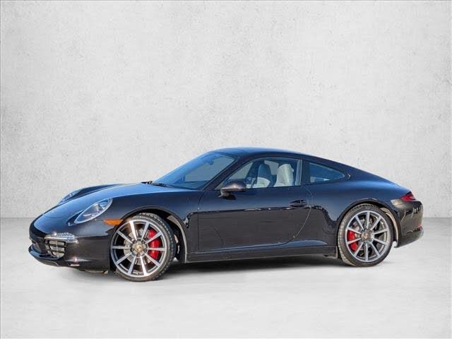 2014 Porsche 911 Carrera S Coupe RWD