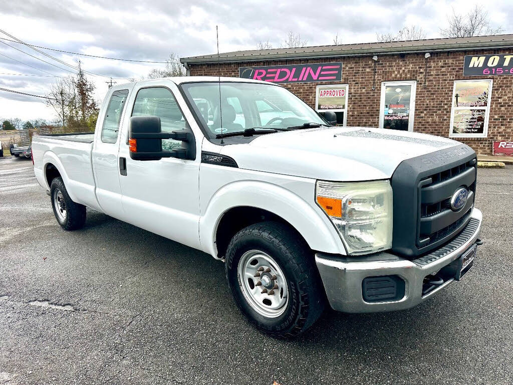 2015 Ford F-250 Super Duty XL SuperCab LB